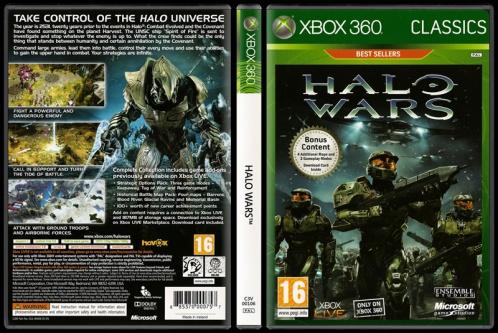 Halo Wars - Scan Xbox 360 Cover - English [2009]-halo-wars-classicsjpg