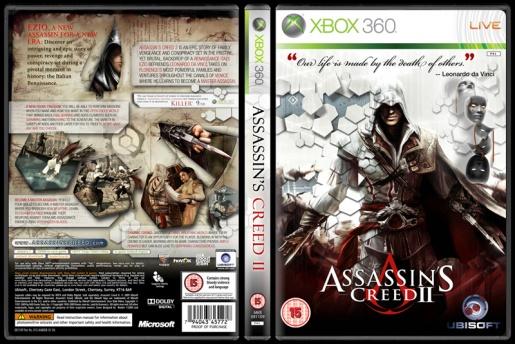 Assassin's Creed II - Custom Xbox 360 Cover - English [2009]-assassins-creed-ii-custom-xbox-360-cover-picjpg