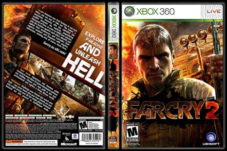 Far Cry 2 - Custom Xbox 360 Cover - English [2008]-onizlemejpg