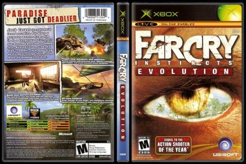 Far Cry Instincts Evolution - Scan Xbox 360 Cover - English [2006]-far-cry-instincts-evolution-scan-xbox-360-cover-picjpg