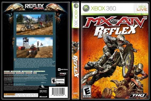 MX vs. ATV Reflex - Custom Xbox 360 Cover - English [2010]-onizlemejpg