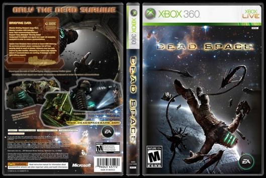 Dead Space - Custom Xbox 360 Cover - English [2008]-onizlemejpg