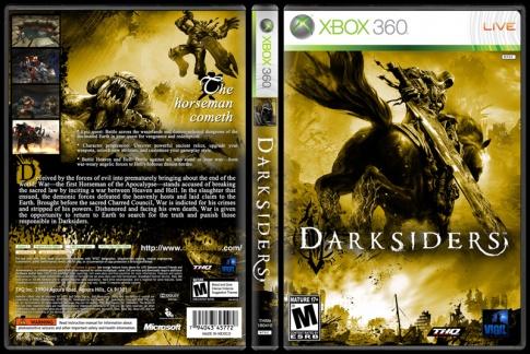 Darksiders - Custom Xbox 360 Cover - English [2010]-onizlemejpg