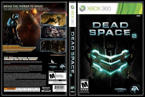 Dead Space 2 - Custom Xbox 360 Cover - English [2011]-onizlemejpg