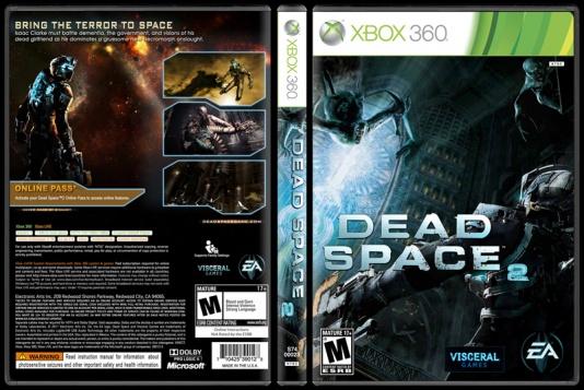 Dead Space 2 - Custom Xbox 360 Cover - English [2011]-onizlemejpg