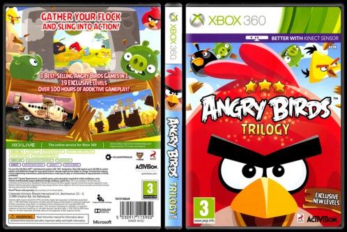Angry Birds Trilogy - Scan Xbox 360 Cover - English [2012]-onizlemejpg