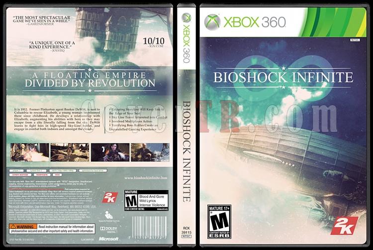 BioShock: Infinite - Custom Xbox 360 Cover - English [2013]-onizlemejpg