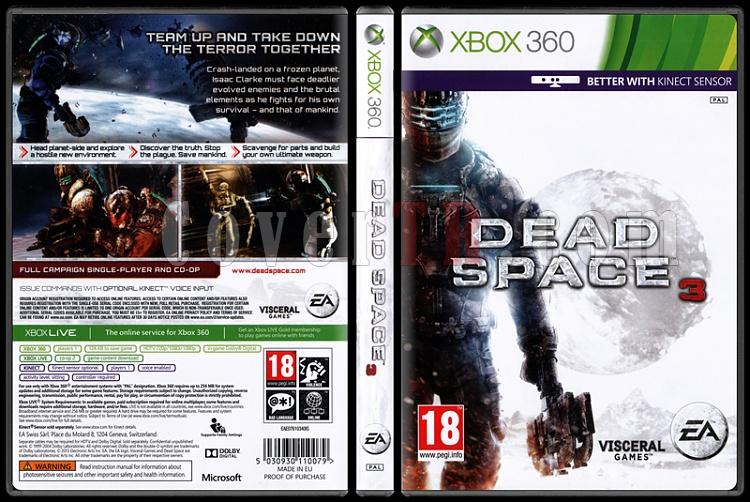 Dead Space 3 - Scan Xbox 360 Cover - English [2013]-dead-space-3jpg