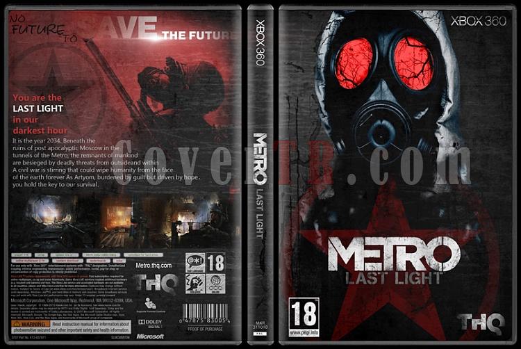 Metro: Last Light - Custom Xbox 360 Cover - English [2013]-metro-last-lightjpg