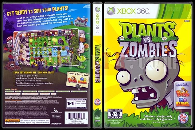 Plants vs Zombies - Scan Xbox 360 Cover - English [2010]-plants-vs-zombiesjpg