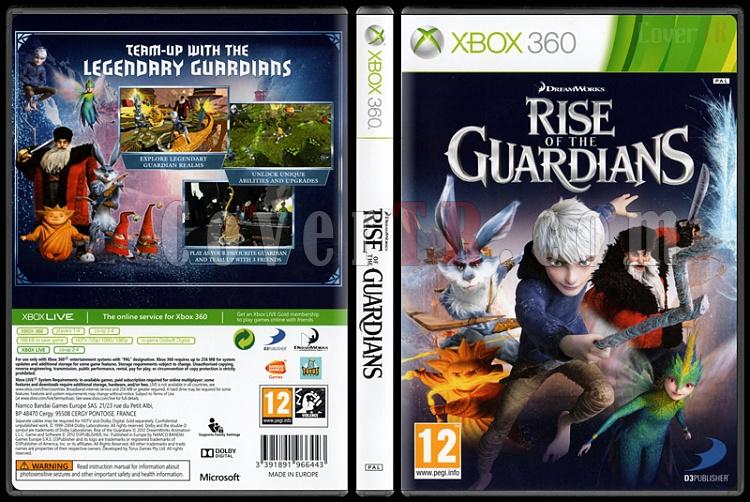 rise of the guardians xbox 360