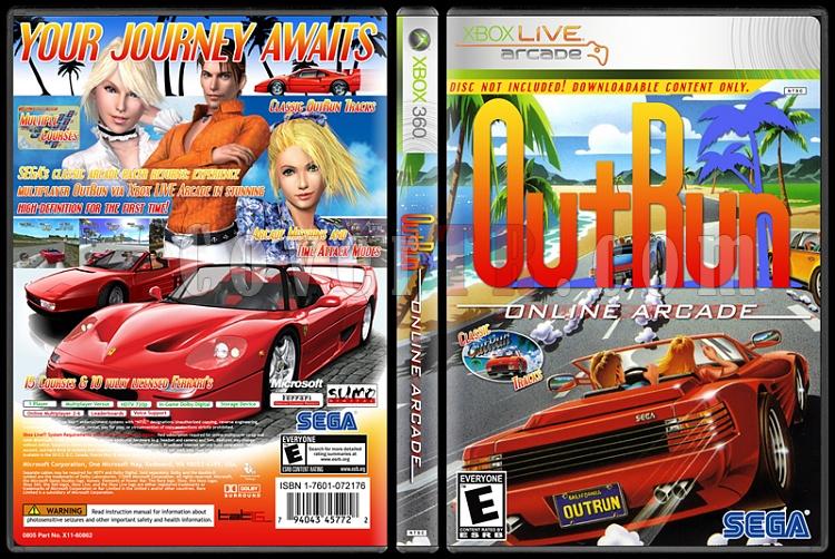 OutRun Online Arcade  - Custom Xbox 360 Cover - English [2009]-onizlemejpg