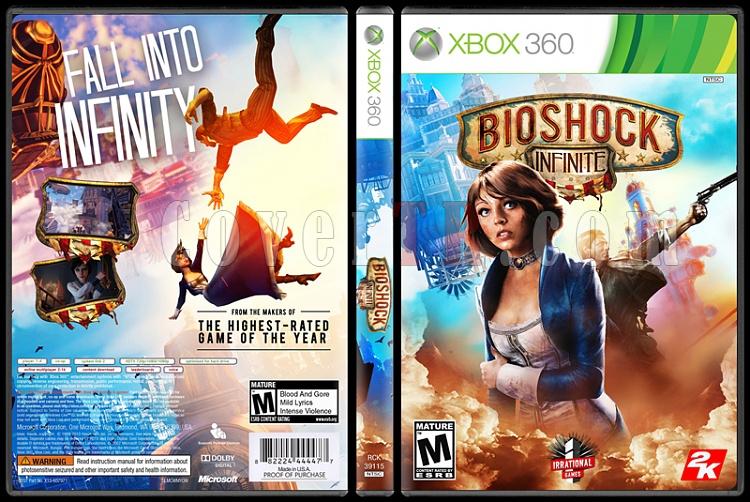 BioShock: Infinite  - Custom Xbox 360 Cover - English [2013]-onizlemejpg