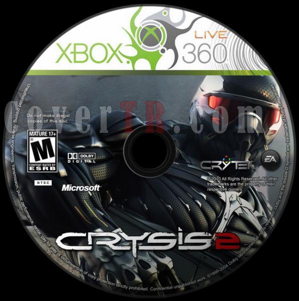 Crysis 2 - Custom Xbox 360 Dvd Label - English [2011]-crysis_2_xbox_360_label2jpg