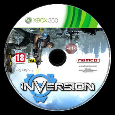 Inversion - Custom Xbox 360 Dvd Label - English [2012]-inversion_-_xbox_360_labeljpg