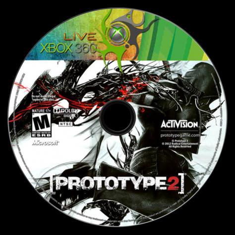 Prototype 2 - Custom Xbox 360 Dvd Label - English [2012]-prototype_2_-_xbox_360_labeljpg