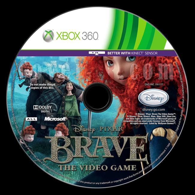 Brave: The Video Game - Custom Xbox 360 Label - English [2012]-brave-video-gamejpg