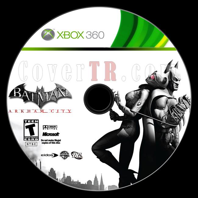 Batman: Arkham City - Custom Xbox 360 Label - English [2011]-batman-arkham-cityjpg