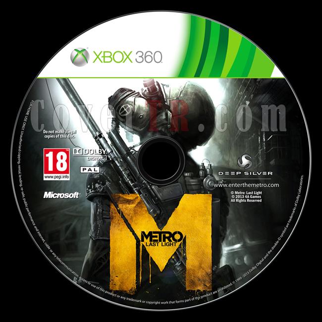 Metro: Last Light - Custom Xbox 360 Label - English [2013]-onizlemejpg