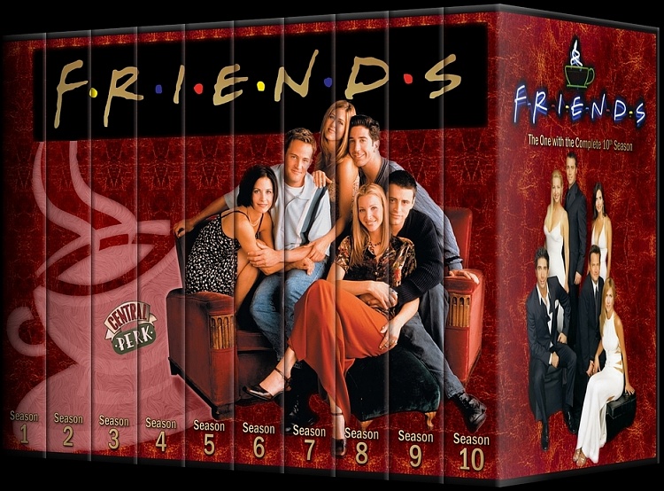 Friends Complete Boxset Seasons 1 10 Extras DVDRip HDTV TSVl