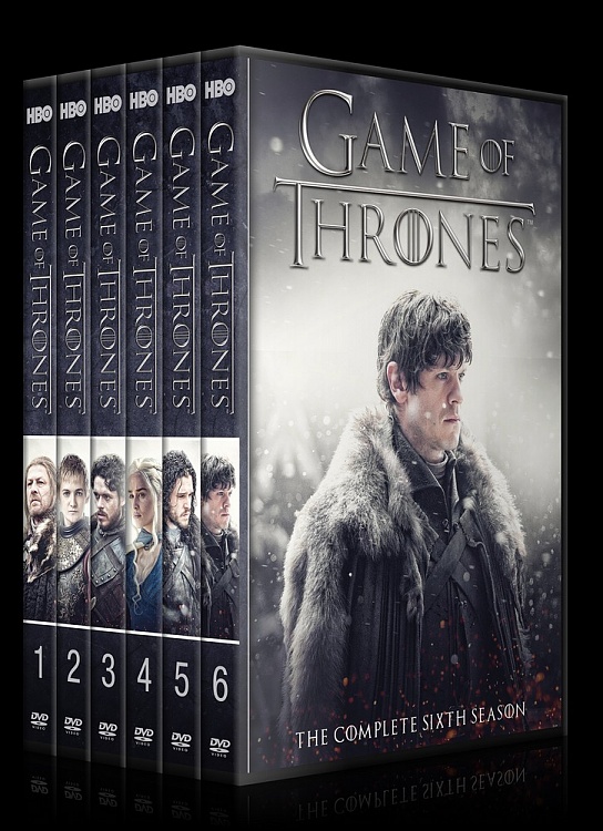 Game Of Thrones Staffel 1 7 Dvd Game of Thrones (Seasons 1-7) - Custom Dvd Cover Set - English [2011