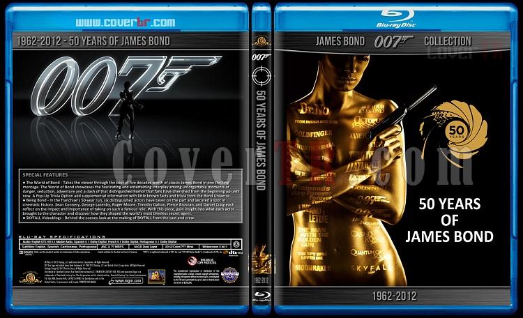 James Bond Collection - Custom Bluray Cover Set - English - CoverTR