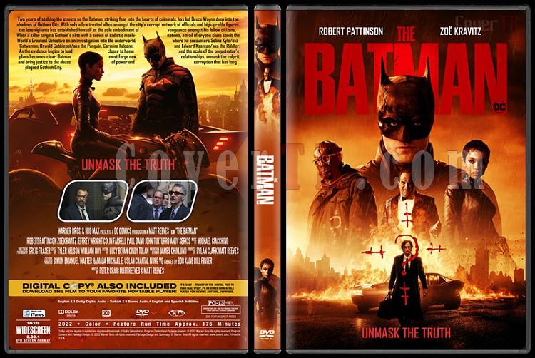 The Batman - Custom Dvd Cover - English [2022] - CoverTR