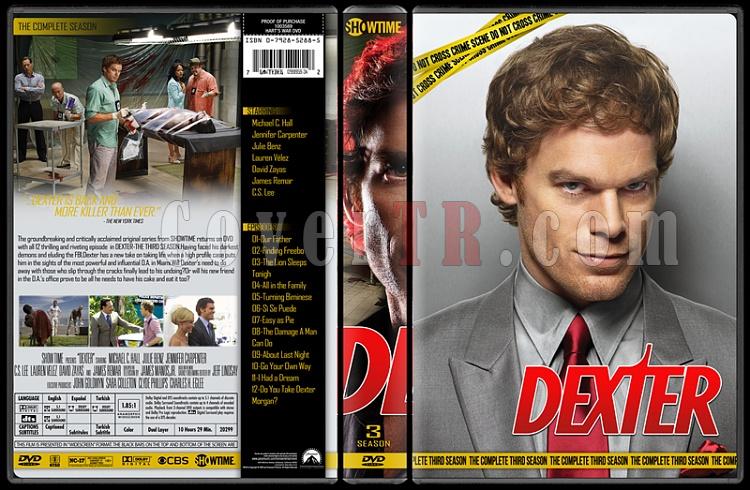 Dexter (Seasons 1-8) - Custom Dvd Cover Set - English [2006 - ? ] - CoverTR