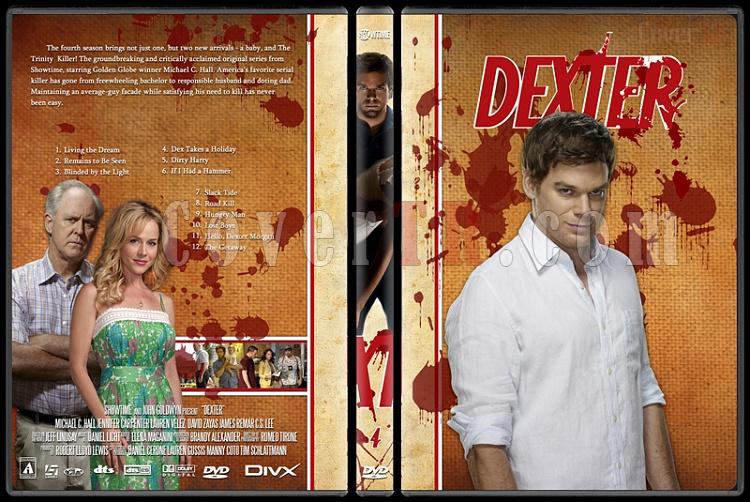 Dexter (Season 1-8) - Custom Dvd Cover Set - English [2003-2013] - CoverTR